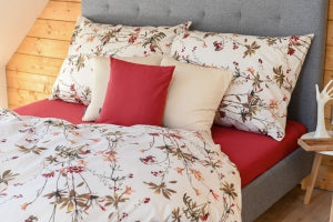 Obliečky KLASIK SOFT burgundy
