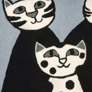 Dekoračný návlek ART WOOL cat family