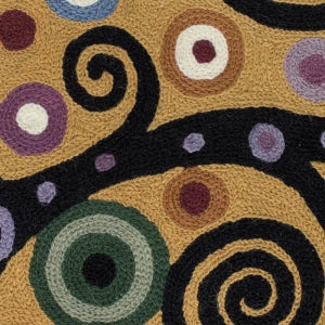 Dekoračný návlek ART WOOL strom života
