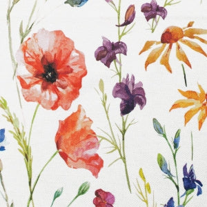 Zástera FLORA poľné kvety pestrá
