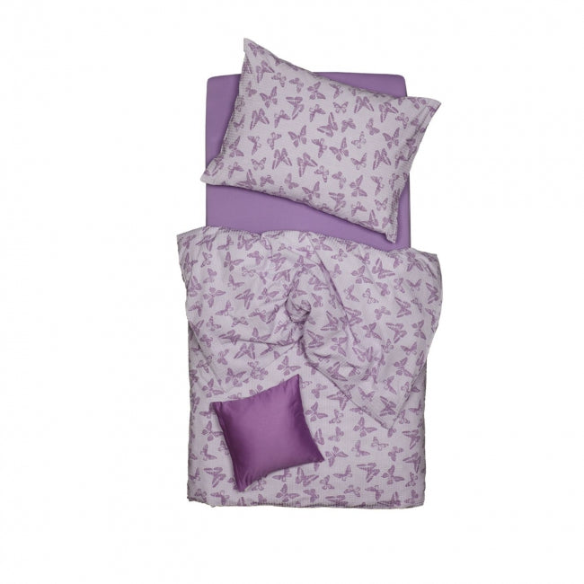 Obliečky KREP motýle