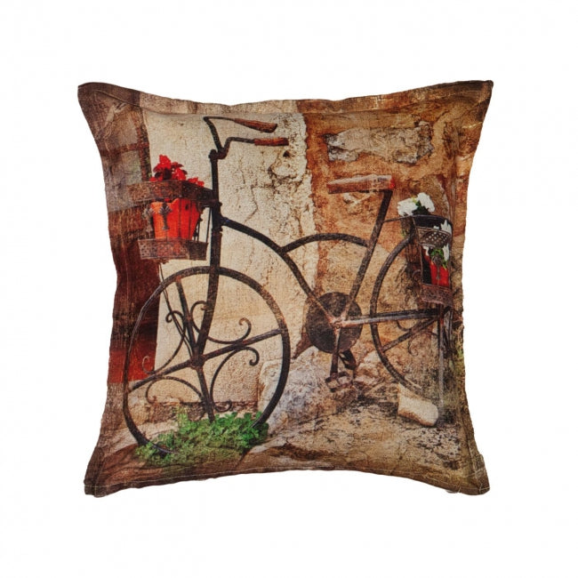 Dekoračný návlek ART bicykel retro