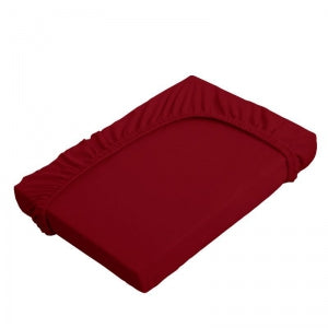 Prestieradlo JERSEY ELASTIC vínová