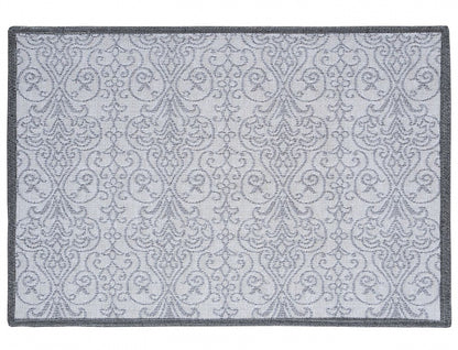 Prestieranie MOTIV LUREX ornament strieborná