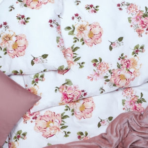 Obliečky KREP ruža