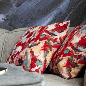 Dekoračný návlek SOFA fantasy červená