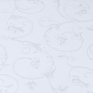 Obliečky ELEGANT PLUS špirály biela