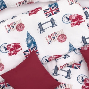 Obliečky KREP london