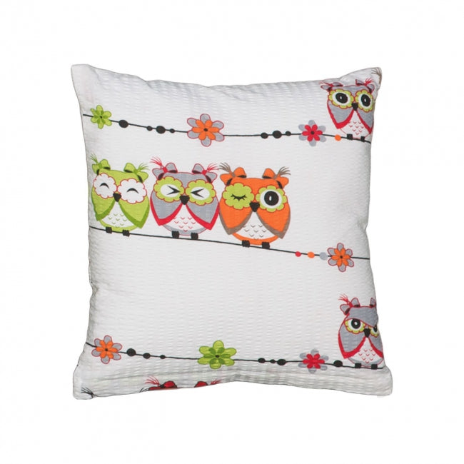 Návlek KREP sovičky