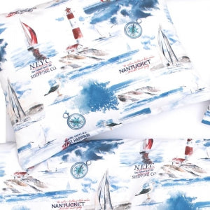 Obliečky SATÉN DESIGN sailing