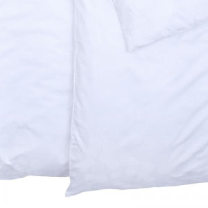 Obliečky ELEGANT PLUS eukalyptus biela