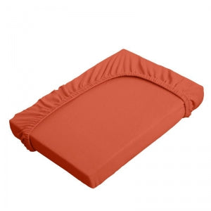 Prestieradlo JERSEY ELASTIC tehlová