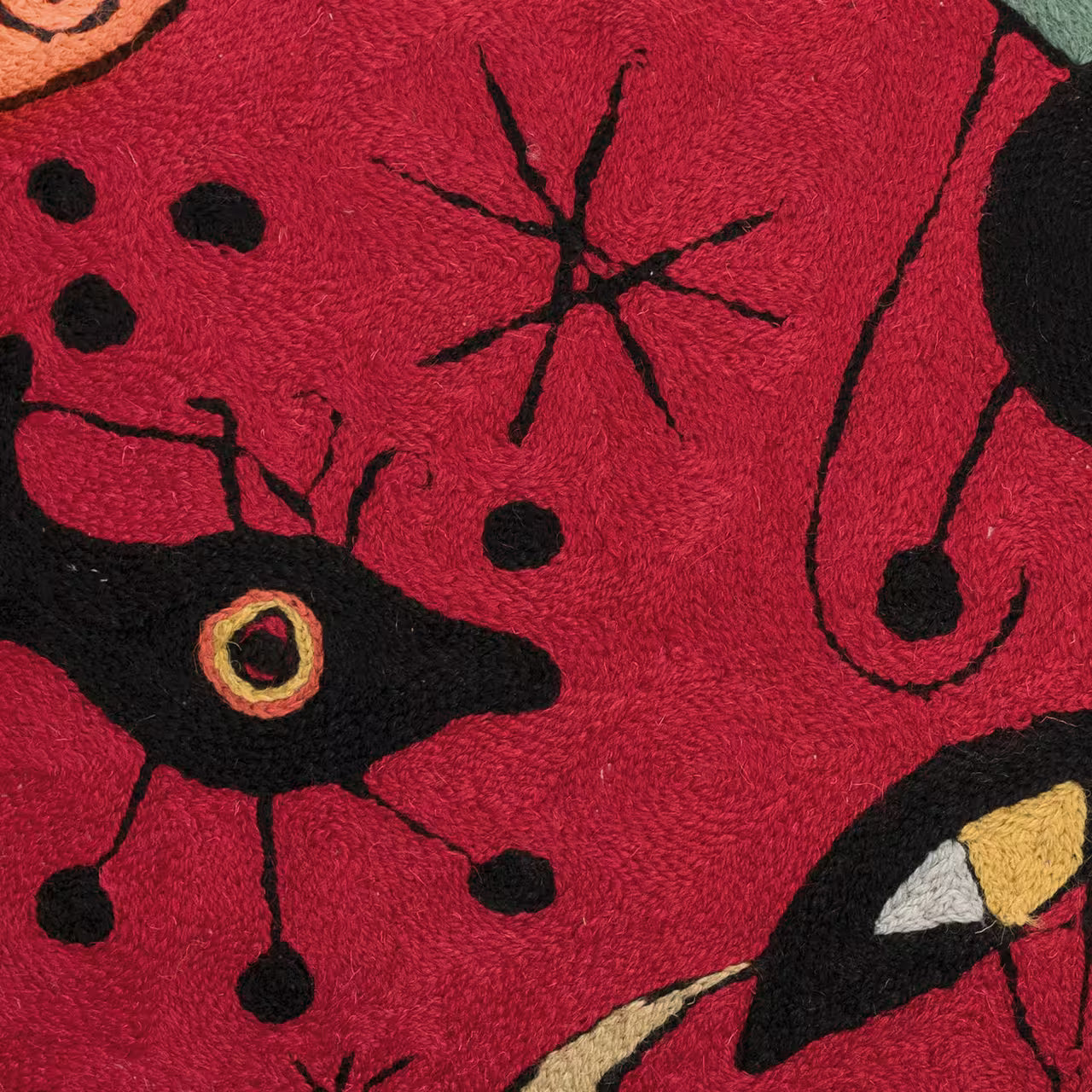 Dekoračný návlek ART WOOL abstrakt