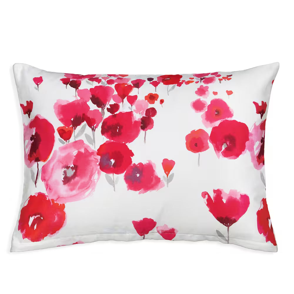 Návlek SATÉN PLUS anabela červená