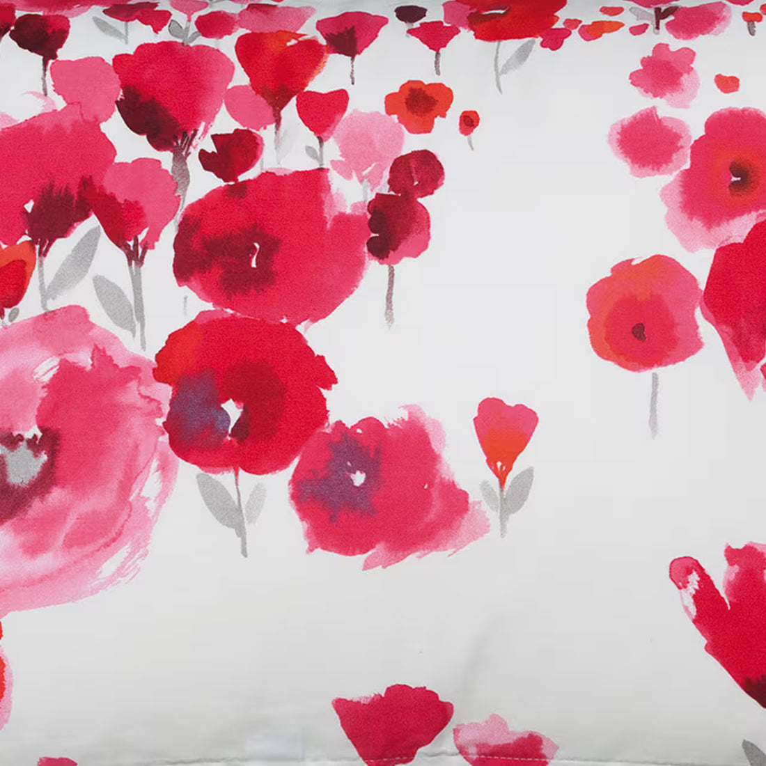 Návlek SATÉN PLUS anabela červená