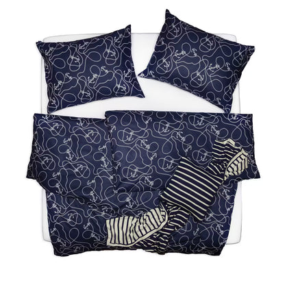 Obliečky SATÉN DESIGN anchor