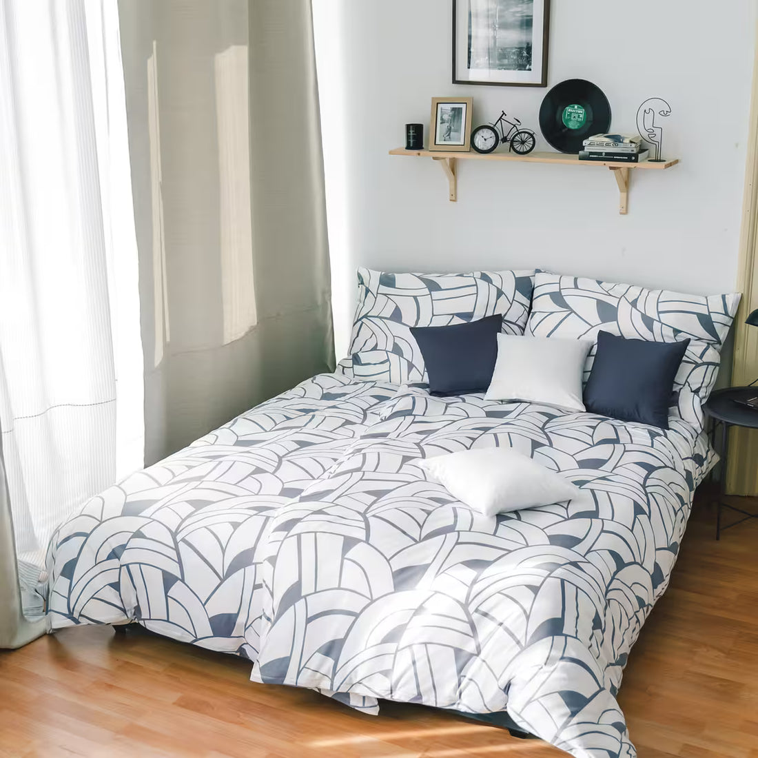 Obliečky ART JERSEY arches