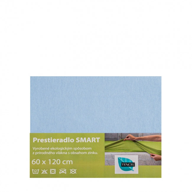 Detské prestieradlo/chránič SMART svetlá modrá