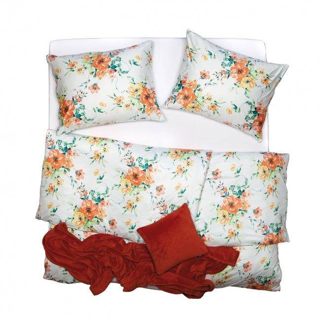 Obliečky JERSEY vermilion