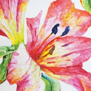 Dekoračný návlek FLORA ľalie