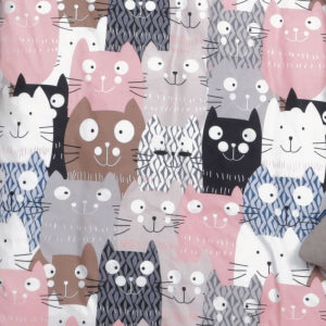 Obliečky KLASIK DESIGN multi cats