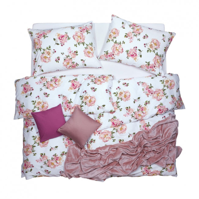 Obliečky KREP ruža