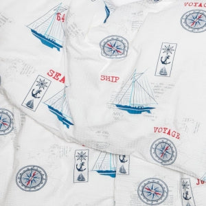 Obliečky KREP kompas