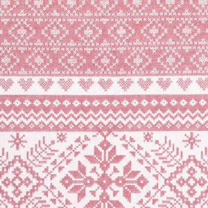 Utierka DESIGN nordic červená