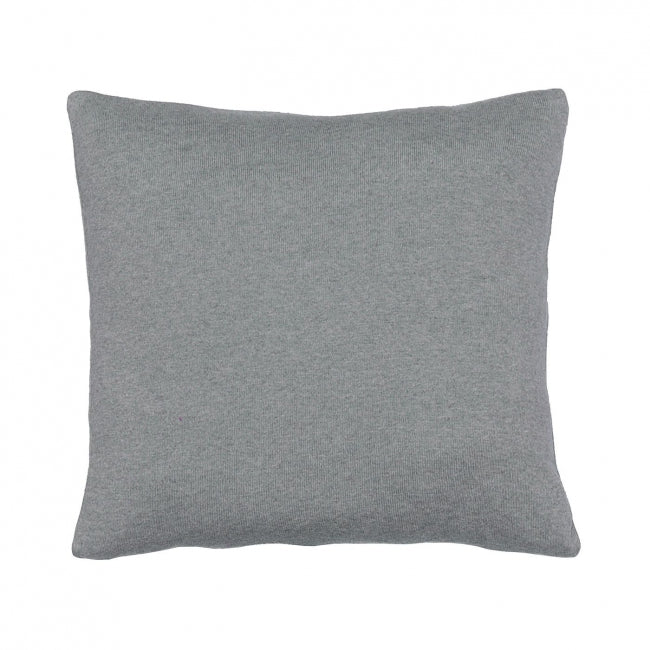 Dekoračný návlek pletený COLOUR sivá