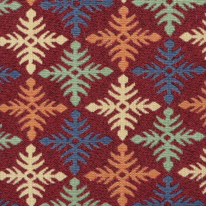 Dekoračný návlek MOTIV kosoštvorce vínová modrá