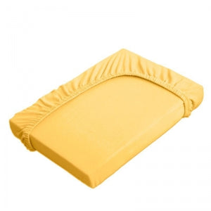 Prestieradlo JERSEY ELASTIC okrová