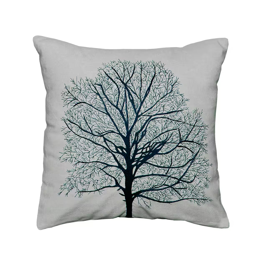 Dekoračný návlek ART NATURE big tree sivá modrá