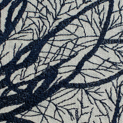 Dekoračný návlek ART NATURE big tree sivá modrá