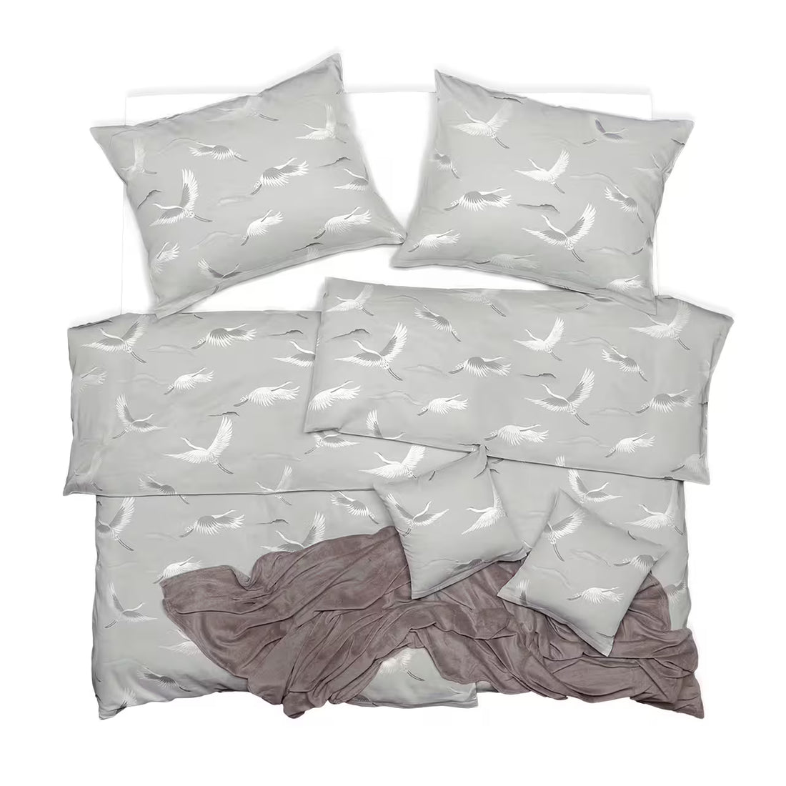 Obliečky SATÉN DESIGN bird wings