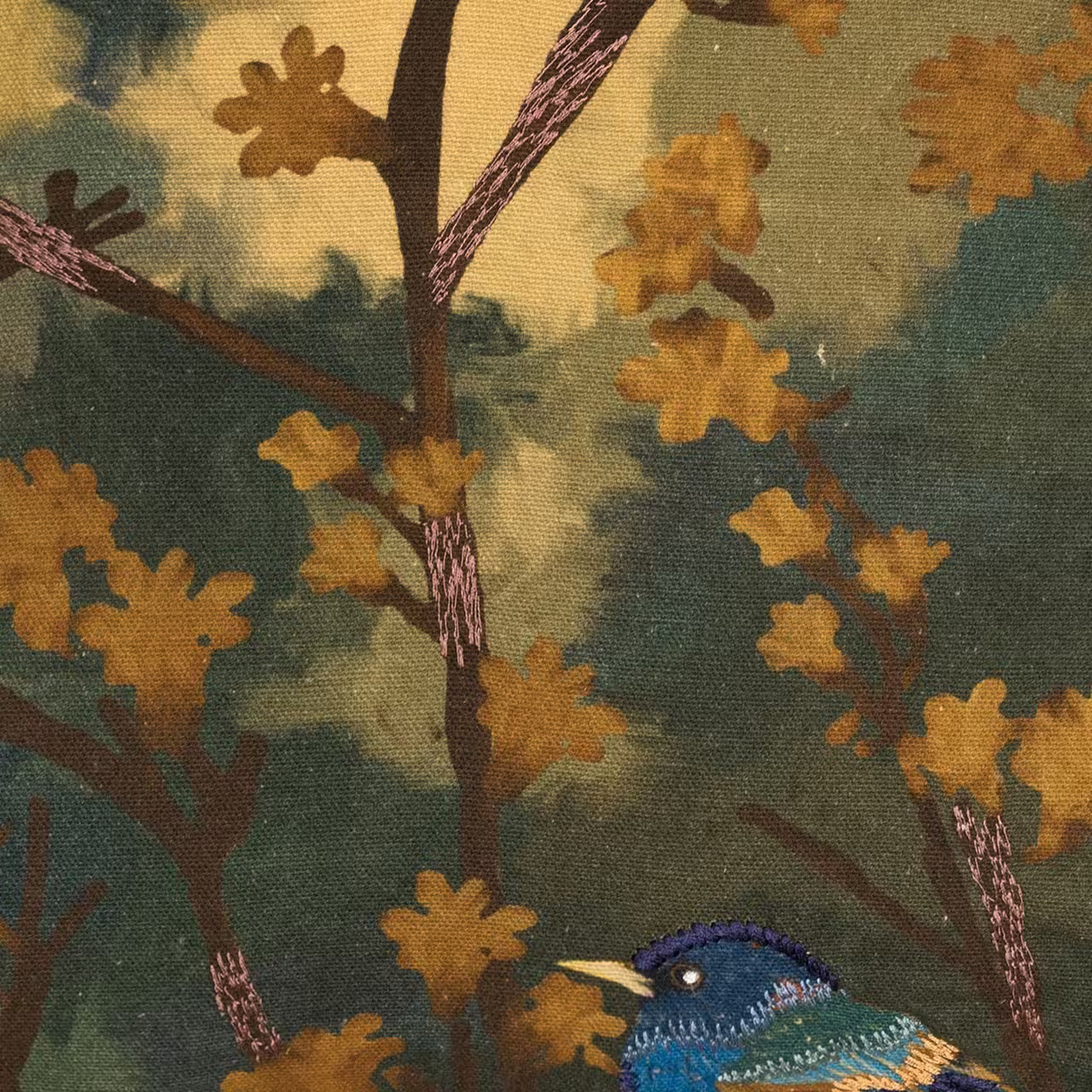 Dekoračný návlek ART NATURE blue birds