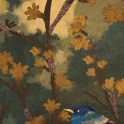 Dekoračný návlek ART NATURE blue birds