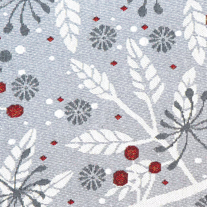 Dekoračný návlek MOTIV listy a bobule