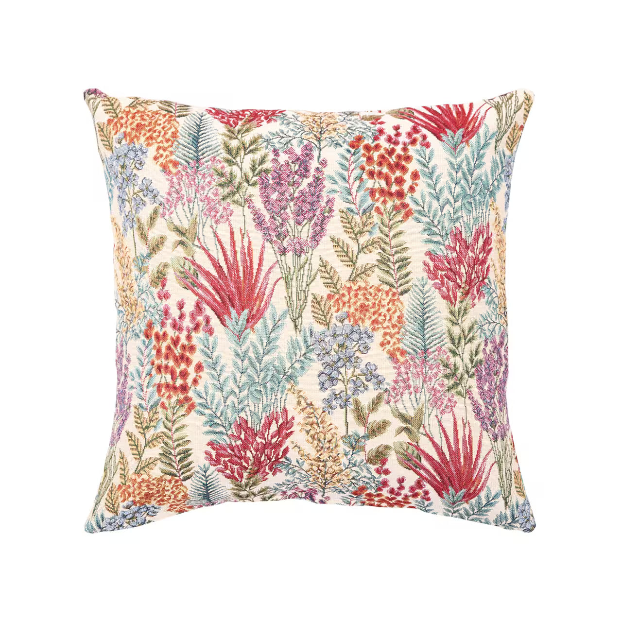 Dekoračný návlek SOFA botanika pestrá