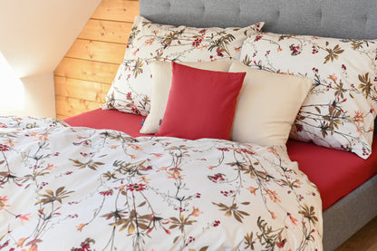 Obliečky KLASIK SOFT burgundy