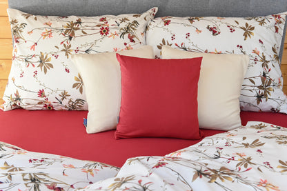 Obliečky KLASIK SOFT burgundy