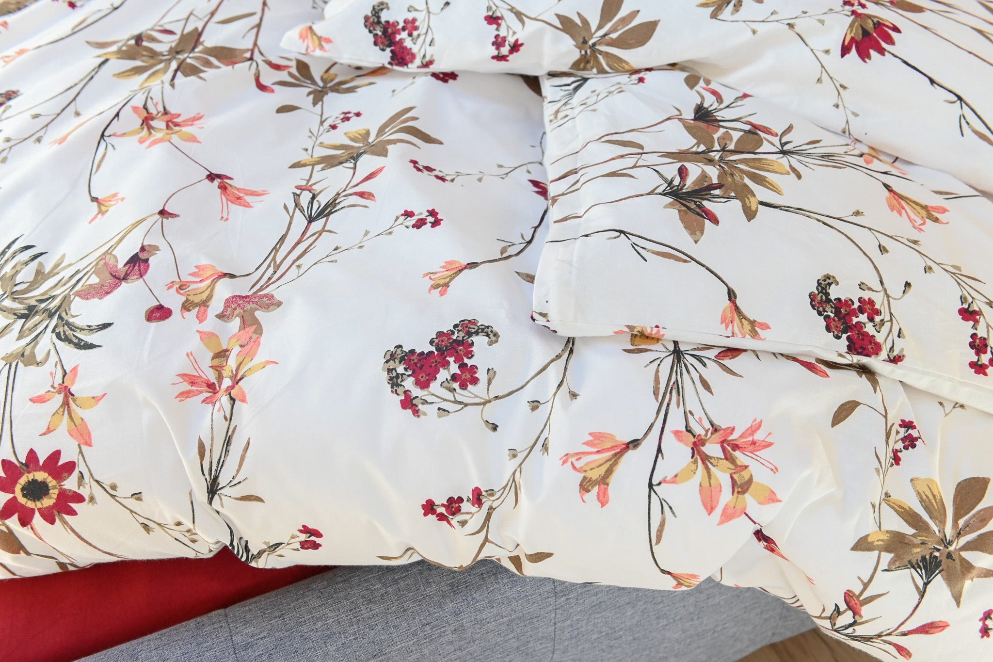 Obliečky KLASIK SOFT burgundy