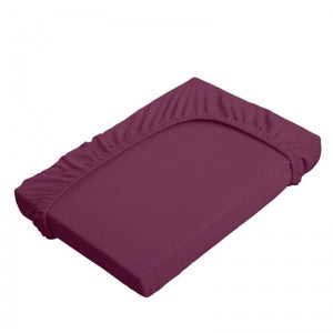 Prestieradlo JERSEY ELASTIC tmavá fialová