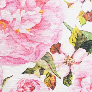 Dekoračný návlek FLORA pivónia