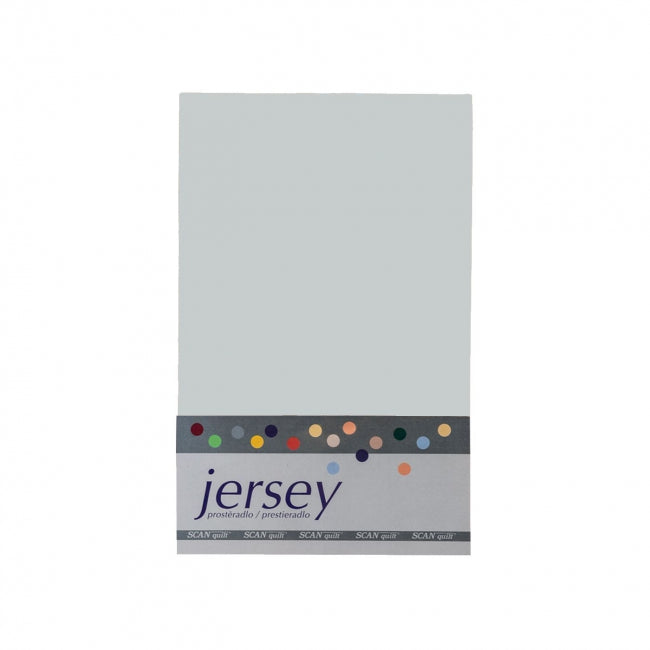 Prestieradlo JERSEY strieborná