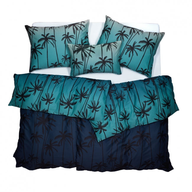 Obliečky SATÉN DESIGN night palms