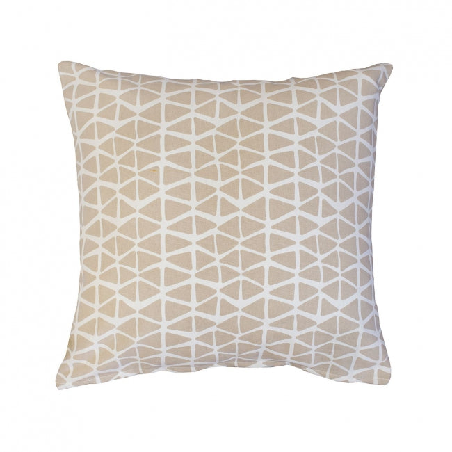 Dekoračný návlek NORD malé trojuholníky