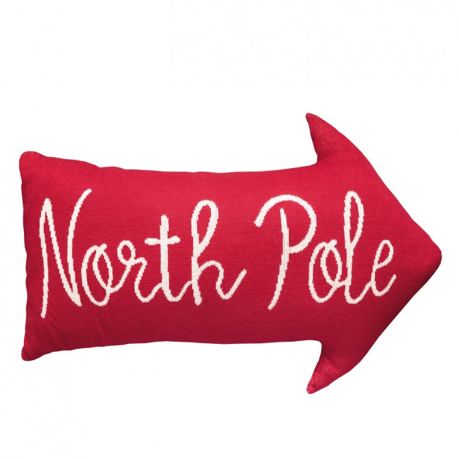 Dekoračný vankúš pletený DESIGN north pole