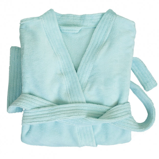 Župan froté BELA DUO kimono aqua