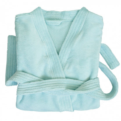 Župan froté BELA DUO kimono aqua