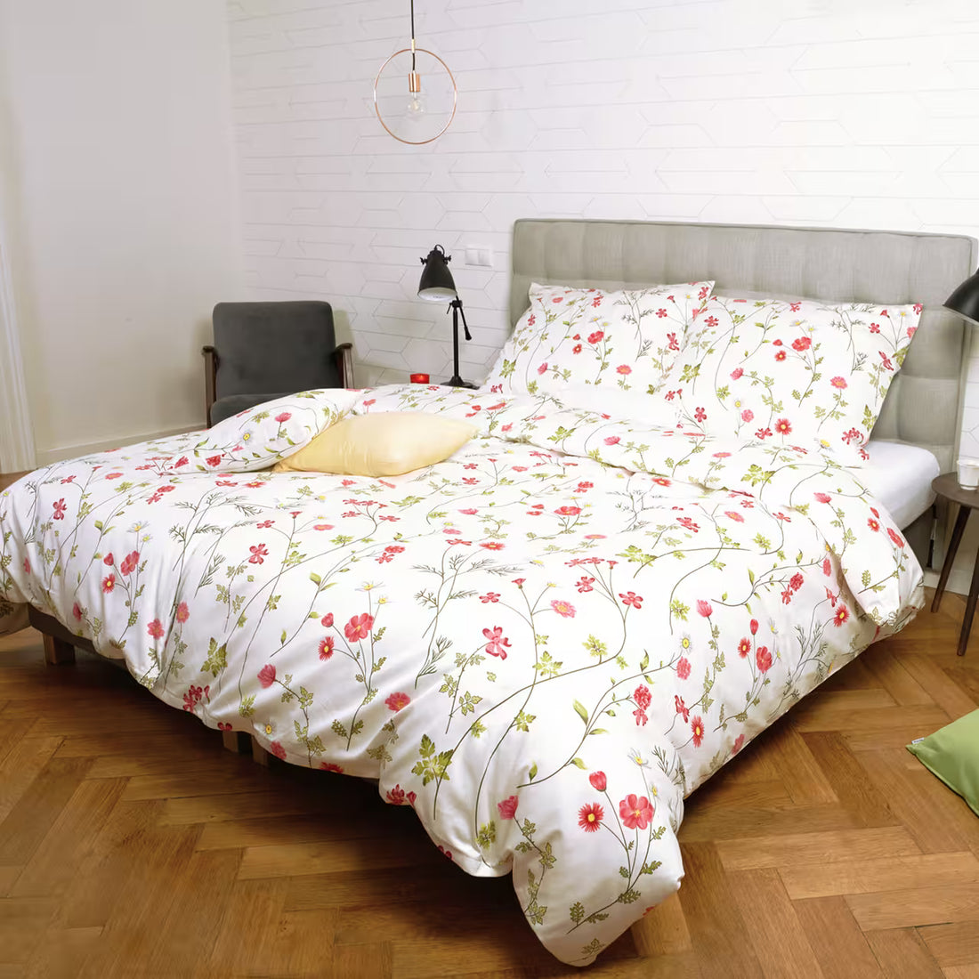 Obliečky SATÉN PLUS camomille